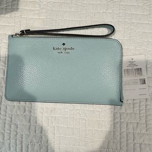Light Blue Kate Spade Wristlet
